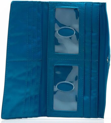 Big ضيق slimvelope Plum DOT Tri دفتر شيكات قابل للطي ، أرجواني ، مقاس واحد in Saudi Arabia
