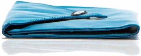 Big ضيق slimvelope Plum DOT Tri دفتر شيكات قابل للطي ، أرجواني ، مقاس واحد in Saudi Arabia