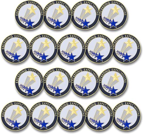 SHOP AWARDS AND GIFTS Student, Volunteer, Employee, Award Lapel Pins Appreciation Reward, 1 Inch Service is Our Passion, Pack of 12 in Kuwait