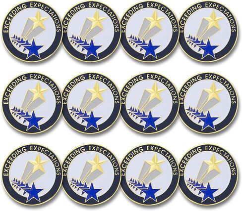 SHOP AWARDS AND GIFTS Student, Volunteer, Employee, Award Lapel Pins Appreciation Reward, 1 Inch Service is Our Passion, Pack of 12 in Kuwait