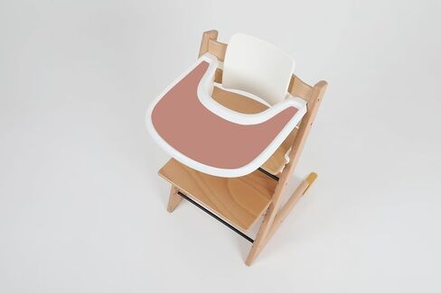 Gembebe Silicone Tray placemat Compatible with Stokke Tripp Trapp High Chair Tray (Caramel) in Saudi Arabia