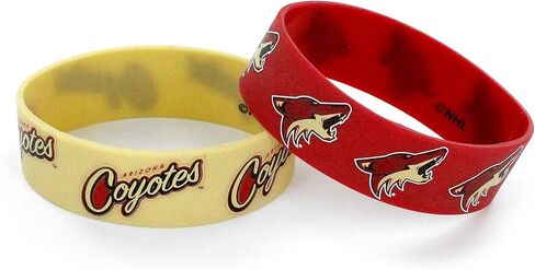 Aminco NHL Seattle Kraken Wide Bracelet, 2-Pack in Kuwait