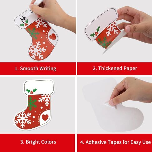 Vuzvuv 60Pcs White Paper Snowflakes Cutouts with Glue Points,Snowflakes Cut Outs Winter Christmas Decorations for Classroom Bulletin Board Party in Kuwait