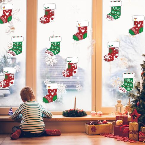 Vuzvuv 60Pcs White Paper Snowflakes Cutouts with Glue Points,Snowflakes Cut Outs Winter Christmas Decorations for Classroom Bulletin Board Party in Kuwait