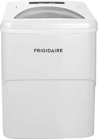 Frigidaire Portable Countertop EFIC108-WHITE Maker, Freestanding, 26LB ice per Day, WHITE in Saudi Arabia