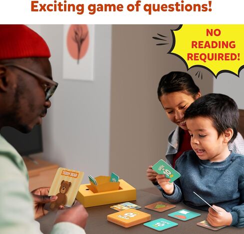Skillmatics Card Game - Guess in 10 Picture Clues Animal Planet, Stocking Stuffers, Perfect for Kids and Families Who Love, Educational Games, Board Games, Gifts for Ages 6, 7, 8, 9 and Up in Kuwait