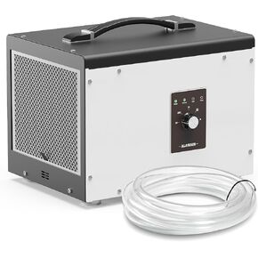 ALORAIR 70 PPD Crawl Space Dehumidifier, Energy Star Crawlspace Dehumidifiers Commercial Dehu for Home and Basements, Compact, Portable, Auto Defrost, Memory Starting, cETL, 5 Years Warranty