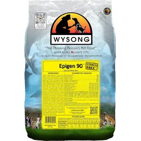 Wysong Epigen 90 Starch Free Canine Feline Dry Formula Dog Cat Food (WDCFE905), Chicken, 5pounds
