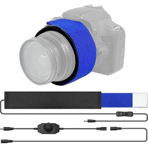 Astromania 30cm DC Lens Heater Warmer Dew Heater Strip - Stepless Temperature Regulator for Telescopes Lens Less Than 3.75 inch (95mm) in Diameter and Universal Camera in Kuwait
