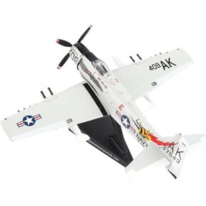 Daron Worldwide Trading Postage Stamp F-14 Tomcat Vf-103 Jolly Rogers 1/16o Scale Airplane Model, 144 months to 1000 months, Black