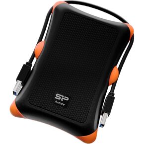 Silicon Power 4TB Game Drive External Hard Drive A66, Compatible with PS5 PS4 Xbox One PC and Mac - Black