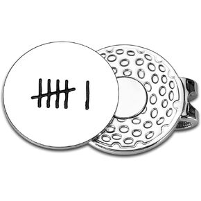 11 Year Anniversay Steel Gifts for Him Steel Gifts for 11th Anniversary Golf Ball Marker Hat Clip Magnet Golf Accessories for Men Husband Gift from Wife Wedding Anniversary Christmas Stuffer Valentine