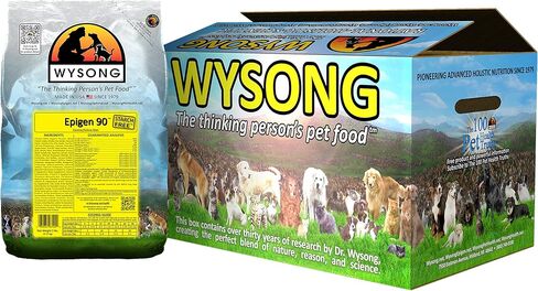 Wysong Epigen 90 Starch Free Canine Feline Dry Formula Dog Cat Food (WDCFE905), Chicken, 5pounds in Saudi Arabia