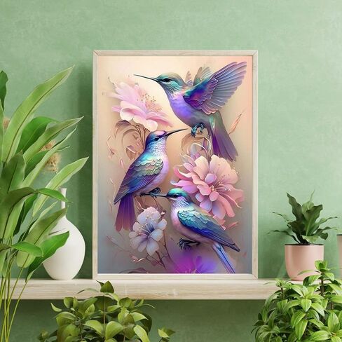 MjhRcll Diamond Painting Kits for Adults,Gnome Succulents 5D Diamond Art Kits for Beginner,DIY Full Drill Diamond Dots Crystal Crafts for Home Wall Decor 12X16 Inch in Saudi Arabia