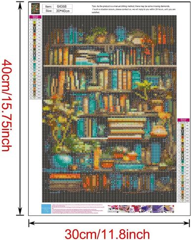 MjhRcll Diamond Painting Kits for Adults,Gnome Succulents 5D Diamond Art Kits for Beginner,DIY Full Drill Diamond Dots Crystal Crafts for Home Wall Decor 12X16 Inch in Saudi Arabia