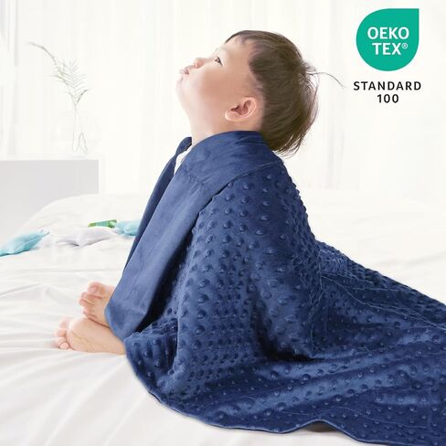 david's kids Micro Fleece Minky Baby Blanket for Boys Girls Neutral with Double Layer and Soothing Raised Dots, Breathable and Soft Lightweight Receiving Blanket for Newborns 30x40 Inches, White in Saudi Arabia