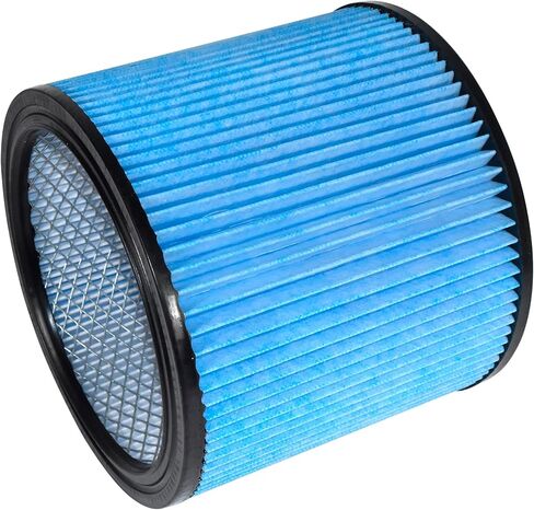 HQRP Cartridge Filter 2-Pack compatible with Shop-Vac SL16-575A SS11-450 SS12-300A SS14-350A SS14-550A SS14-600C Vacuum Cleaner in Saudi Arabia