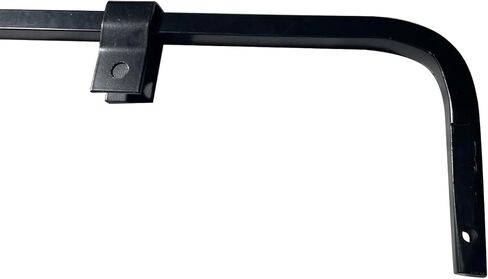 Pair Angle Down Bar Mud Flap Hangers Bracket Angled 28" with Mounting Kit for Heavy Duty Semi Truck Square Spring Steel Arm W/ PCS Mud Flap Reflector Plates in Kuwait