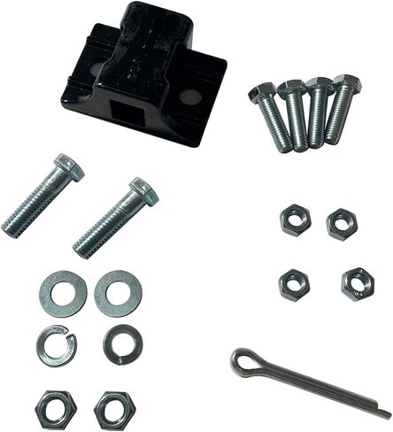 Pair Angle Down Bar Mud Flap Hangers Bracket Angled 28" with Mounting Kit for Heavy Duty Semi Truck Square Spring Steel Arm W/ PCS Mud Flap Reflector Plates in Kuwait