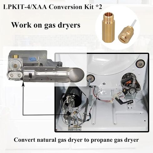 مجموعة تحويل LPKIT-4/XAA للمجفف، تحول الغاز الطبيعي إلى غاز البروبان السائل (LP)، طقم استبدال المجفف in Saudi Arabia