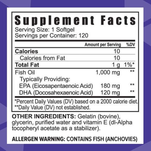 PROJOBA Omega 3 Essential Fatty acids, EPA and DHA - 120 CAPS - 2 Pack in Saudi Arabia