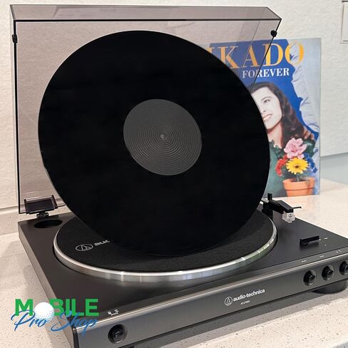 Acrylic Turntable Mat - Acrylic Slipmat for Vinyl LP Record Players - Improves Sound Quality & Provides Tighter Bass - Anti Static Platter mat (White) in Kuwait