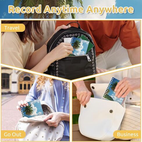 Pocket Calendar 2025-2026, Small Pocket Planner 2026 for Purse - 3.5"×6.5" - From January 2025 - December 2026, Daily Monthly Agenda with Coil for Planning in Kuwait