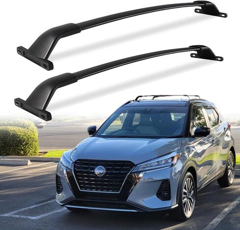 قضبان متقاطعة شديدة التحمل بوزن 220 رطلًا تناسب 2023 2024 Honda Pilot Elite Sport Touring Trailsport (باستثناء LX وEX-L) - حامل سقف لملحقات سطح قوارب الكاياك على الجليد ودراجة التزلج على الجليد in Kuwait