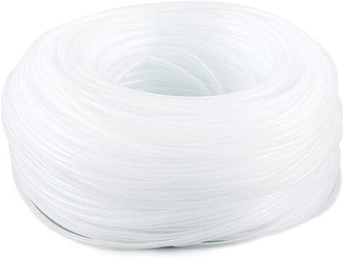 كيه ان ار هارموني انبوب هواء مرن بمقاس 50 قدم 3/16 انش مناسب لحوض الاسماك ومرابي الحيوانات المائية ومضخة الهواء شبه شفافة in Kuwait