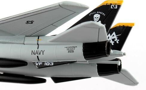 دارون ختم بريدي F-14 تومكات Vf-103 جولي روجرز بمقياس 1/16o من وورلد وايد تريدينج in Saudi Arabia