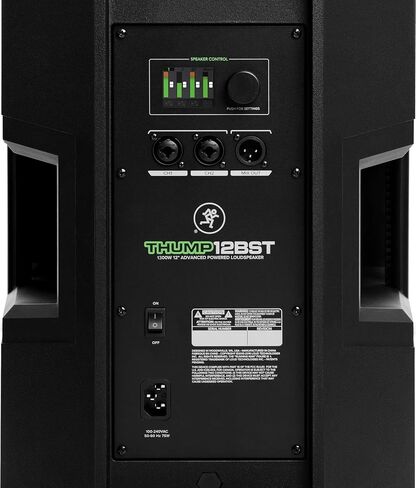 ماكي Thump15A - مكبر صوت يعمل بالطاقة 1300 وات مقاس 15 بوصة in Kuwait