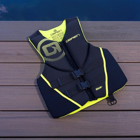 O'Brien Men's Traditional Neoprene USCGA Life Jacket in Saudi Arabia