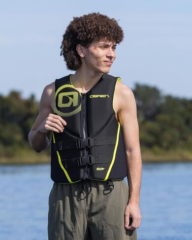 O'Brien Men's Traditional Neoprene USCGA Life Jacket in Saudi Arabia