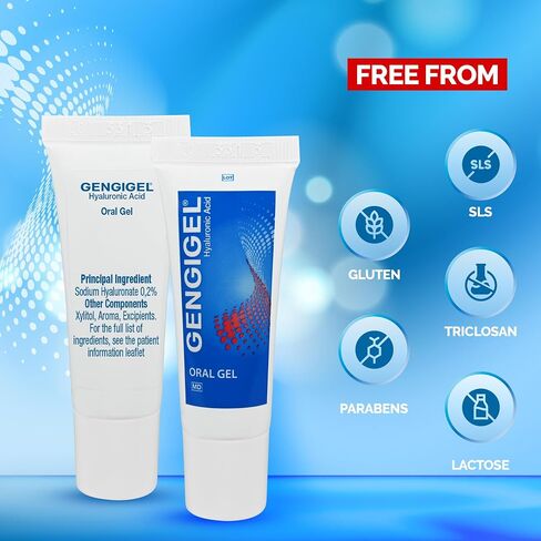 Gengigel Teen Hyaluronic Acid Oral Gel 15ml in Saudi Arabia