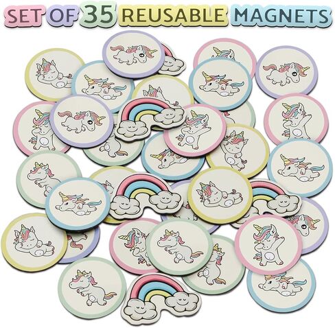 ملصقات مغناطيسية للتدريب على استخدام النونية مكونة من 35 قطعة بتصميم ديناصورات in Kuwait