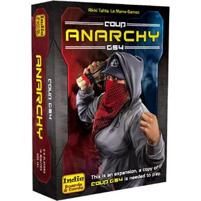 Coup Card Game - Strategy, Bluffing, & Fast Fun for Family Game Night – Easy to Learn 15-Minute Rounds – Popular Games for 2-6 Players Ages 10+, Teens, and Adults – By Indie Boards and Cards in Kuwait