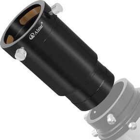 Alstar 2-Inch Telescope Eyepiece Extension Tube Adapter - Optical Length 80mm - with Standand 2-Inch Filter Threads