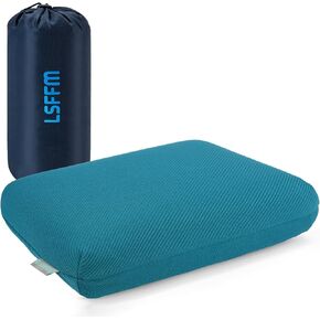 LSFFM Camping Pillow Lightweight,Easy to Carry,Memory Foam Travel Pillow,Backpacking Pillow,Portable Pillow with Travel Storage Bag,Removable Pillow Cover in Saudi Arabia