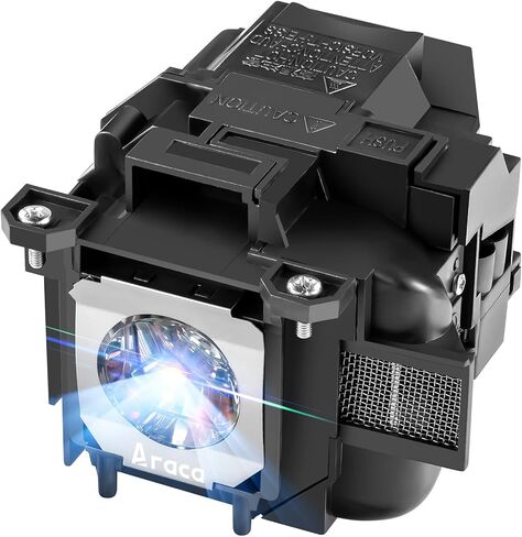 ELPLP75 مصباح بروجيكتور مع السكن لإبسون PowerLite 1940W 1945W 1950 1960 1965 1955 EB-1945W EB-1960 استبدال مصباح ضوئي in Kuwait