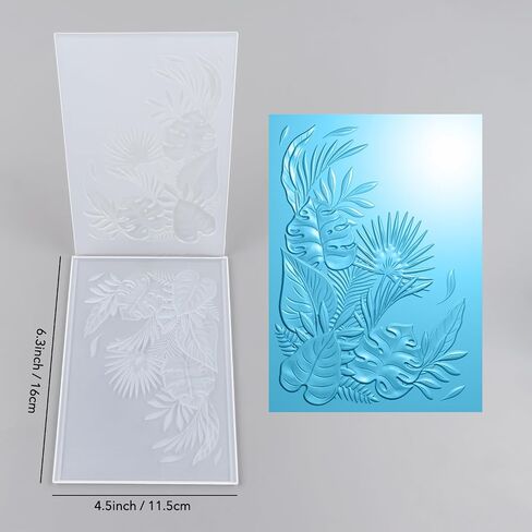 BAOFALI 3D Embossing Folder for Card Making,Trunk and Branches of a Tree Clear Plastic Texture Fades Embossing Folder Template for Scrapbooking and Other Paper Craft Album Stamps DIY Decoration in Saudi Arabia