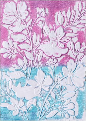 BAOFALI 3D Embossing Folder for Card Making,Trunk and Branches of a Tree Clear Plastic Texture Fades Embossing Folder Template for Scrapbooking and Other Paper Craft Album Stamps DIY Decoration in Saudi Arabia