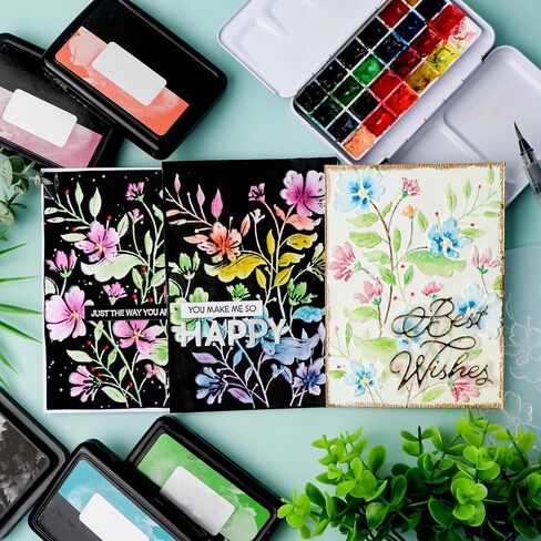 BAOFALI 3D Embossing Folder for Card Making,Trunk and Branches of a Tree Clear Plastic Texture Fades Embossing Folder Template for Scrapbooking and Other Paper Craft Album Stamps DIY Decoration in Saudi Arabia