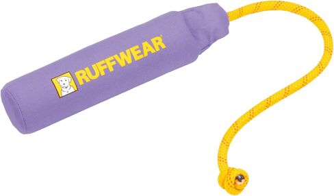 Ruffwear, Lunker Durable Floating Toy for Dogs, Campfire Orange, Medium in Kuwait