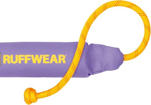 Ruffwear, Lunker Durable Floating Toy for Dogs, Campfire Orange, Medium in Kuwait