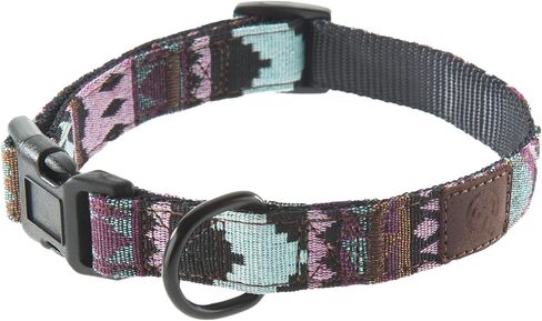 Embark Urban Dog Collar – Dog Collar Stylish & Durable Nylon Dog Collar for Large Dogs, Small Dogs & Medium Dogs.Comfortable Pet Collar Strong Buckles for Any Size Breed |Puppy Collars| in Kuwait