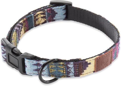 Embark Urban Dog Collar – Dog Collar Stylish & Durable Nylon Dog Collar for Large Dogs, Small Dogs & Medium Dogs.Comfortable Pet Collar Strong Buckles for Any Size Breed |Puppy Collars| in Kuwait