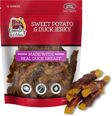 Pet Brands Duck Jerky Tenders Dog Treat, Model Number: CCJ013 in Kuwait