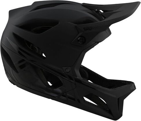 Troy Lee Designs Stage MIPS Stealth Full-Face Mountain Bike Helmet. Max Ventilation Lightweight EPP EPS Racing Downhill DH BMX MTB - Adult Men Women Unisex (Midnight, MD/LG) in Kuwait