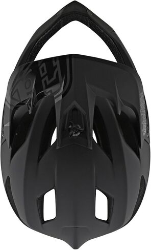 Troy Lee Designs Stage MIPS Stealth Full-Face Mountain Bike Helmet. Max Ventilation Lightweight EPP EPS Racing Downhill DH BMX MTB - Adult Men Women Unisex (Midnight, MD/LG) in Kuwait