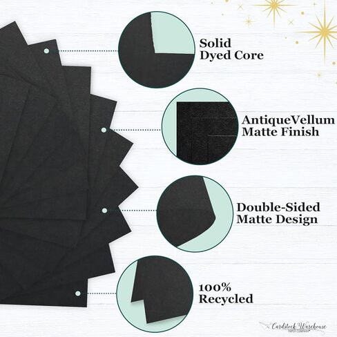 رصف أسس مستودع البطاقات باللون الأحمر العنابي - 8.5 × 11 بوصة - 80 رطلاً / 215 جرامًا للمتر المربع ورق بطاقات ممتاز معاد تدويره بنسبة 100% - 25 ورقة in Kuwait